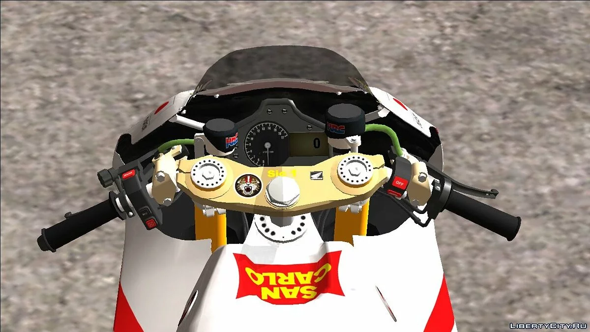 [2011] HONDA RC212V SAN CARLO / GTA San Andreas