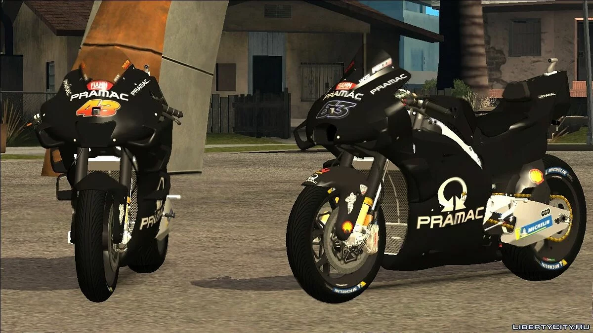 [2019] DUCATI DESMOSEDICI PRAMAC RACING / GTA San Andreas