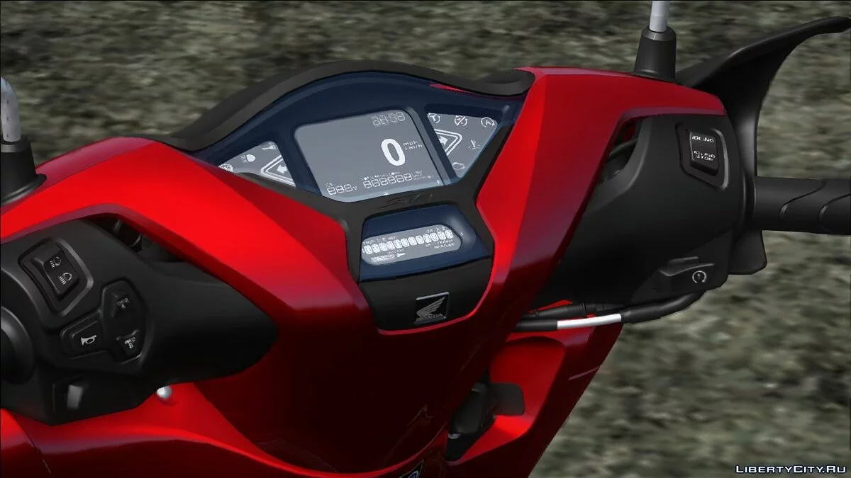 [2020] HONDA SH150I / GTA San Andreas