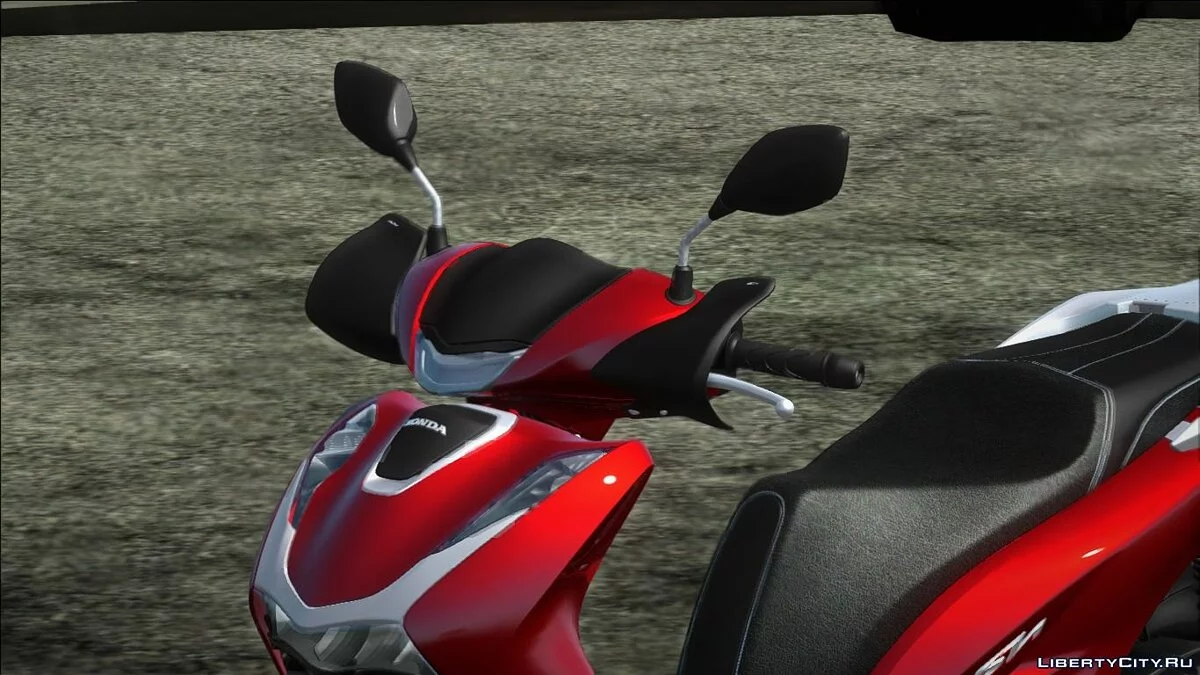 [2020] HONDA SH150I / GTA San Andreas