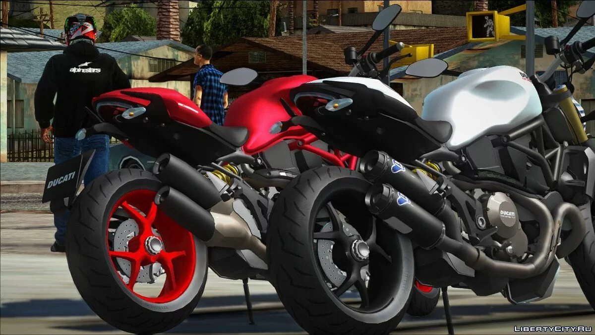 [2014] DUCATI Monster 1200 S / GTA San Andreas
