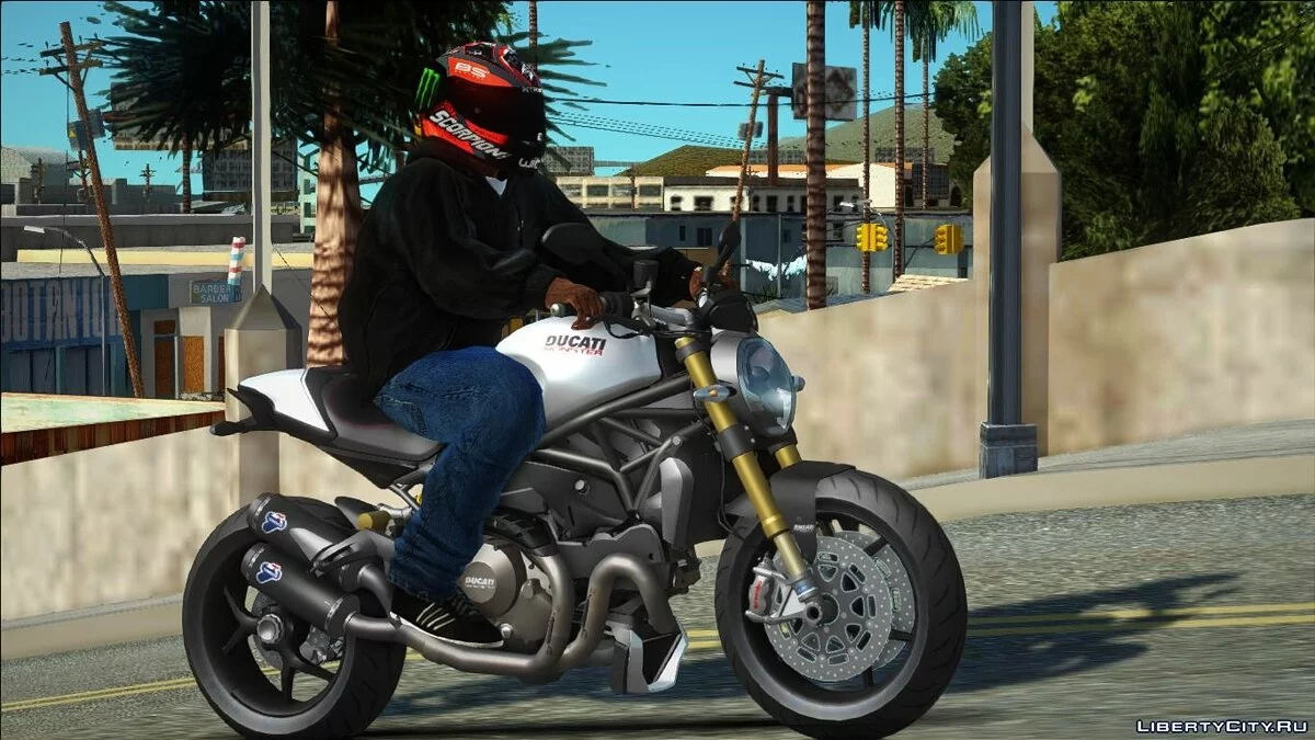 [2014] DUCATI Monster 1200 S / GTA San Andreas
