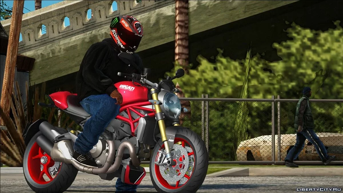 [2014] DUCATI Monster 1200 S / GTA San Andreas