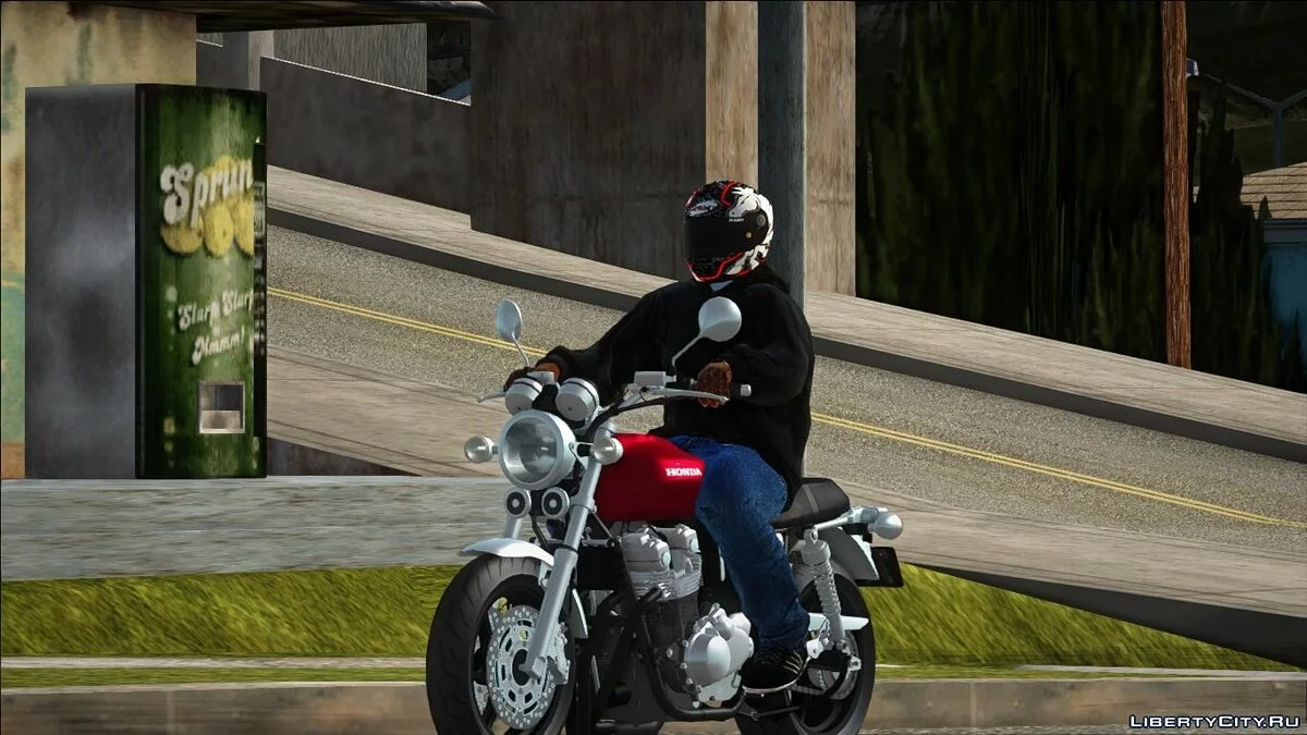 [2017] HONDA CB 1100 EX / GTA San Andreas