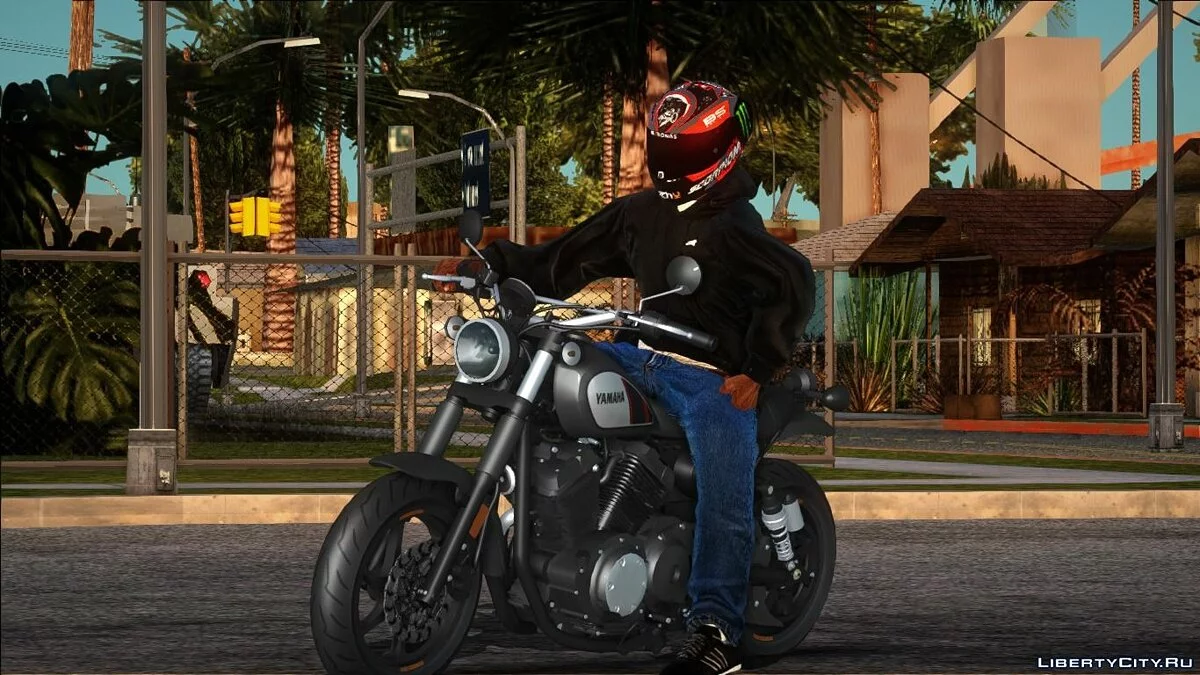 [2017] YAMAHA SCR950 SCRAMBLER / GTA San Andreas