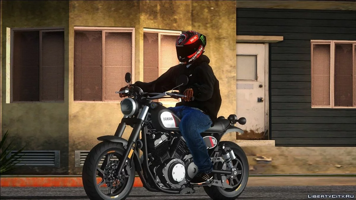[2017] YAMAHA SCR950 SCRAMBLER / GTA San Andreas