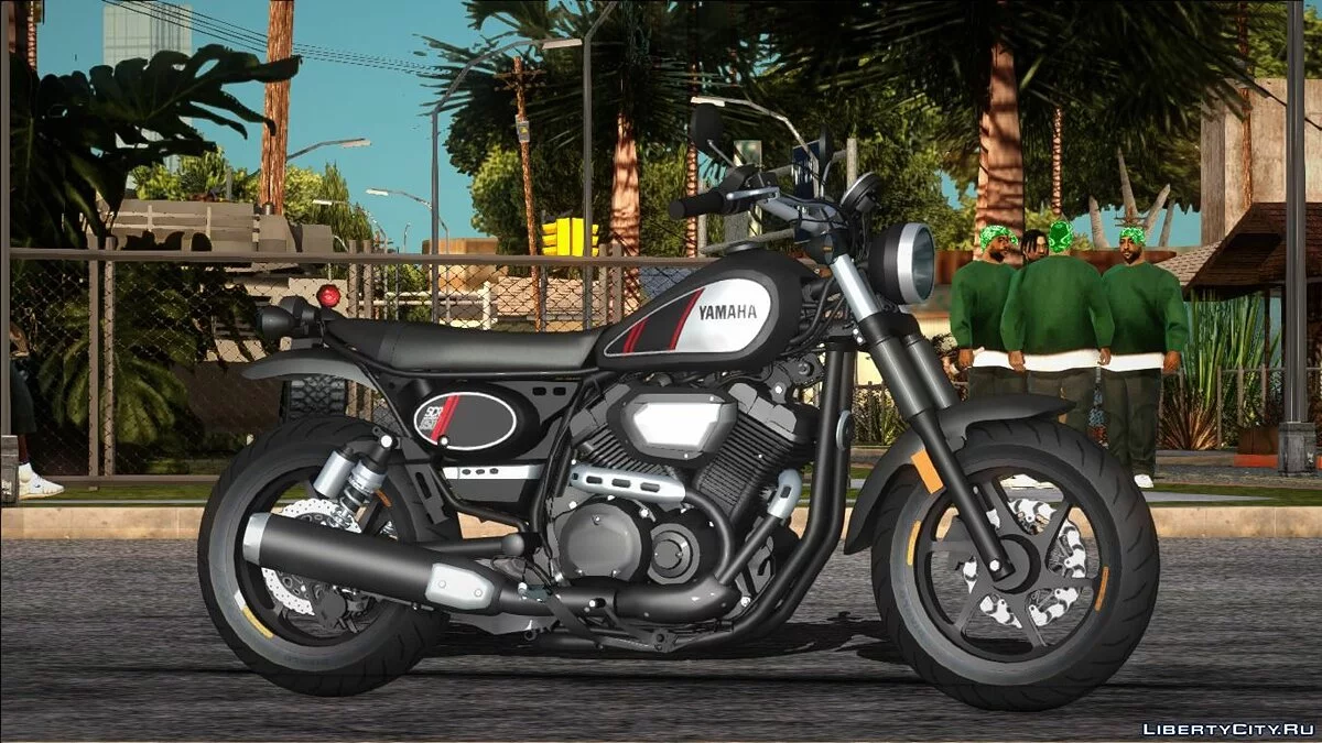 [2017] YAMAHA SCR950 SCRAMBLER / GTA San Andreas