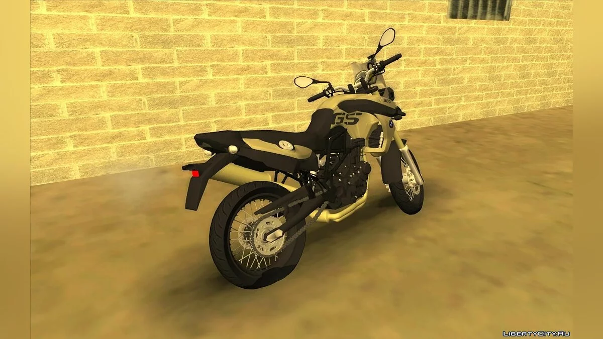 BMW F800 GS  / GTA San Andreas