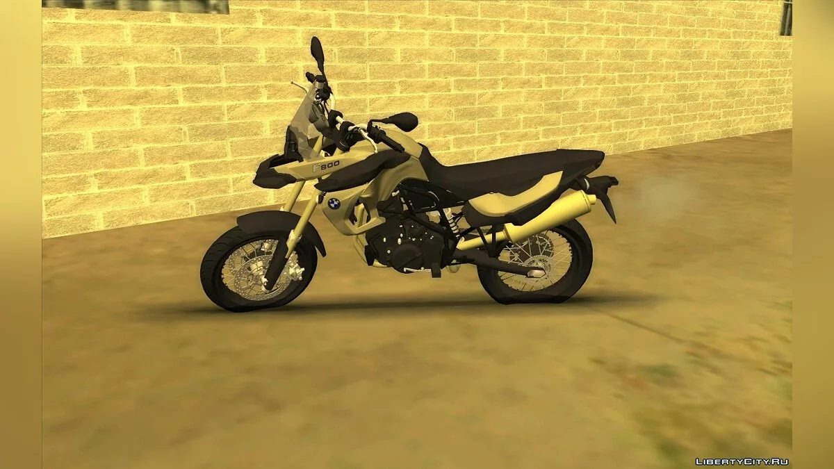 BMW F800 GS  / GTA San Andreas