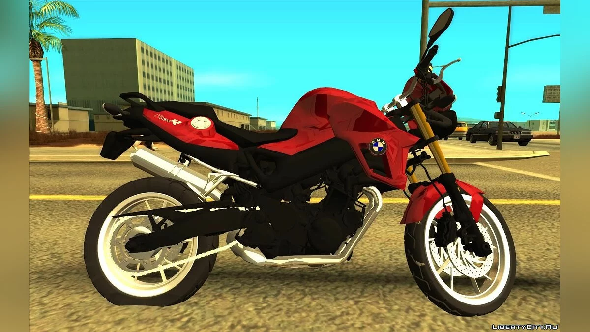 BMW F800R 2013  / GTA San Andreas