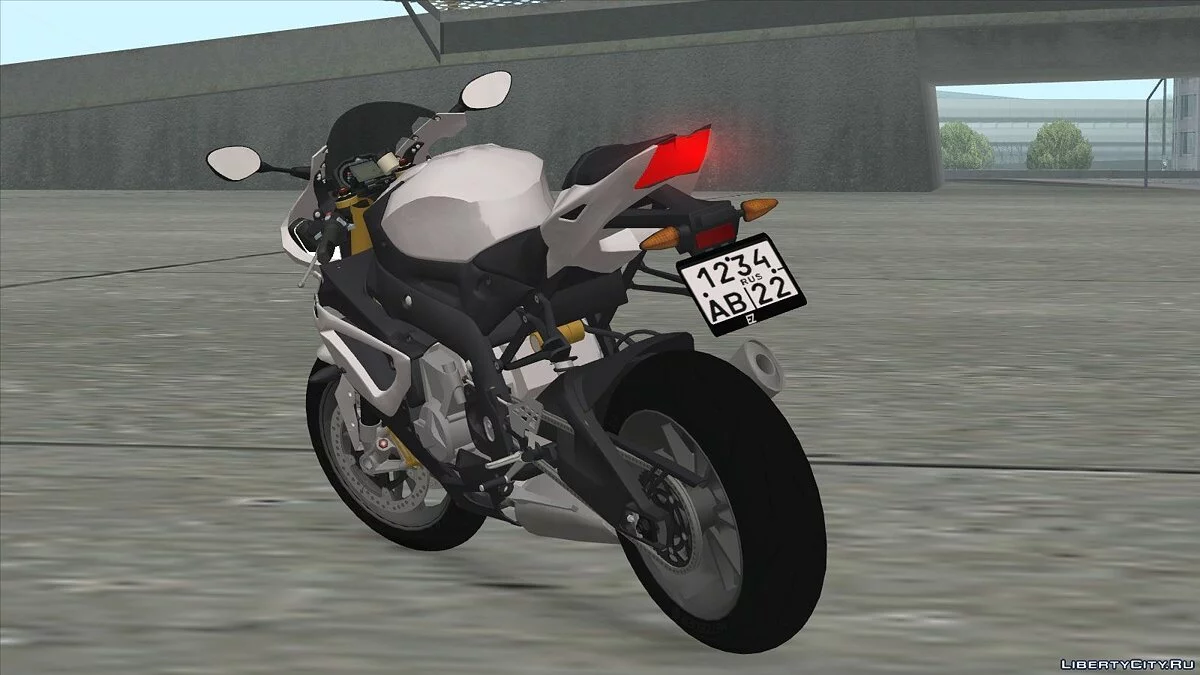 BMW S1000 RR 2014 / GTA San Andreas