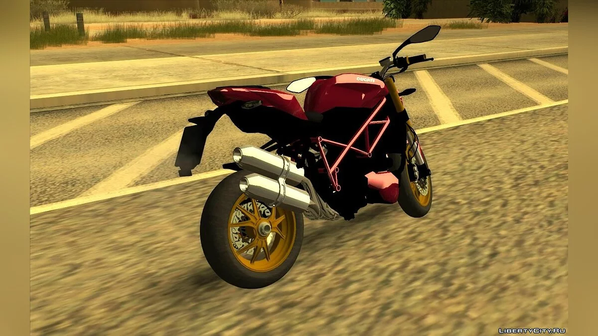 Ducati Streetfighter 848 2015  / GTA San Andreas