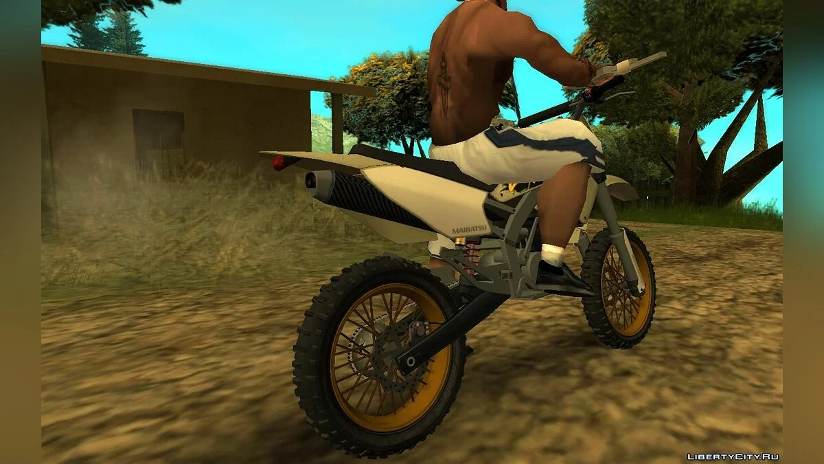 GTA 5 Maibatsu Sanchez  / GTA San Andreas