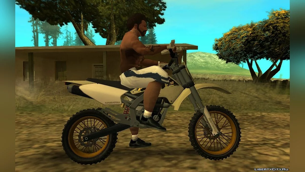 GTA 5 Maibatsu Sanchez  / GTA San Andreas