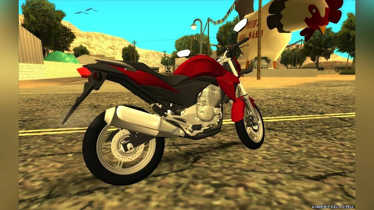 Honda Cb 300R  / GTA San Andreas
