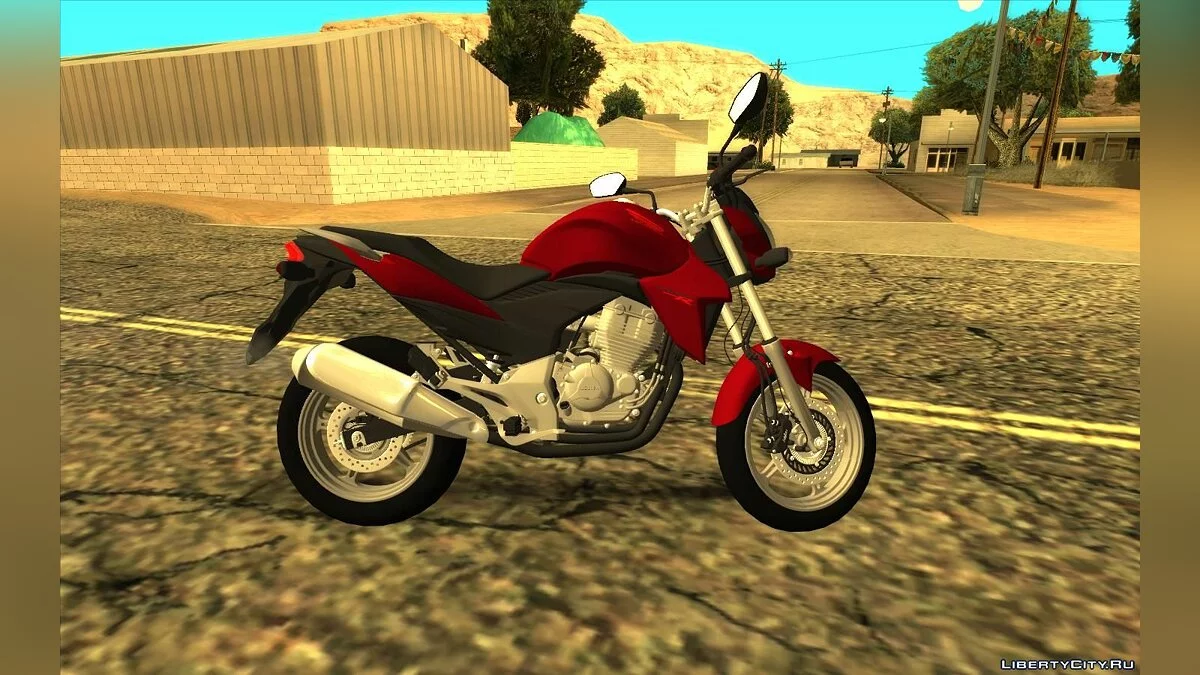 Honda Cb 300R  / GTA San Andreas