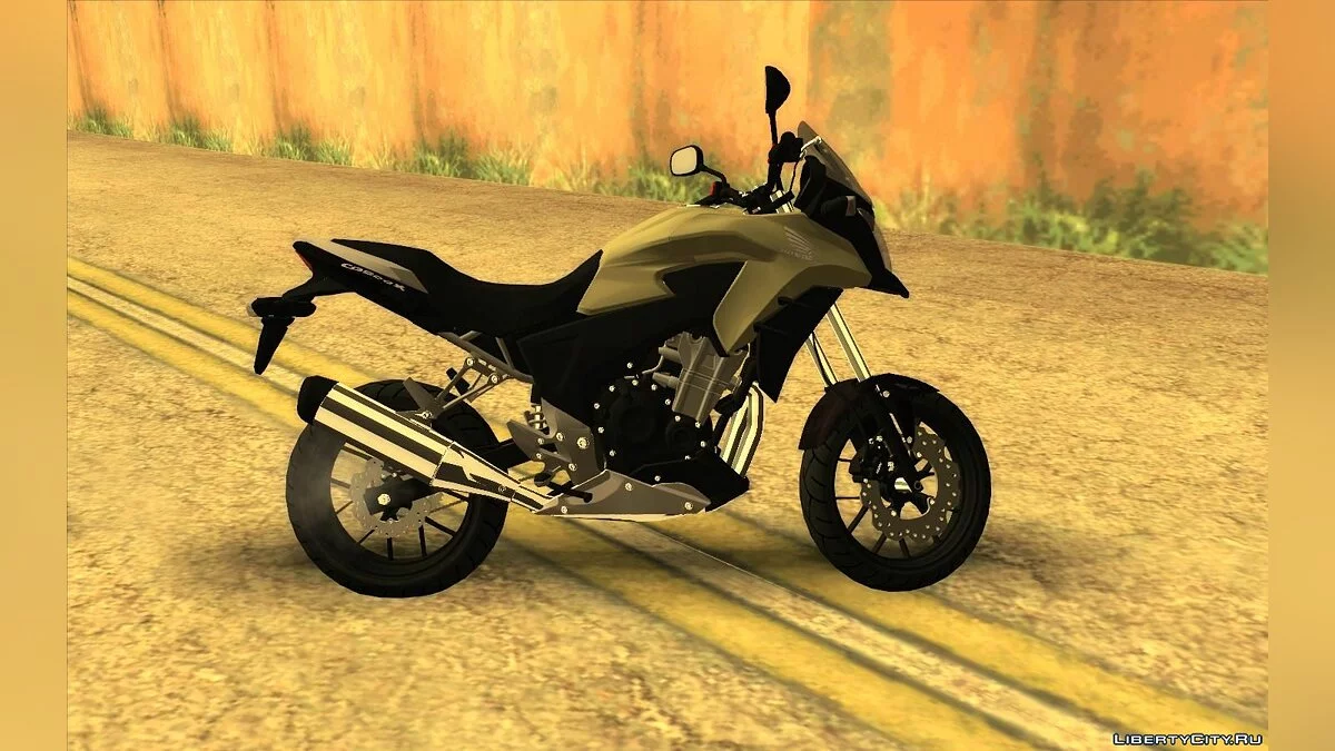 Honda Cb 500X  / GTA San Andreas