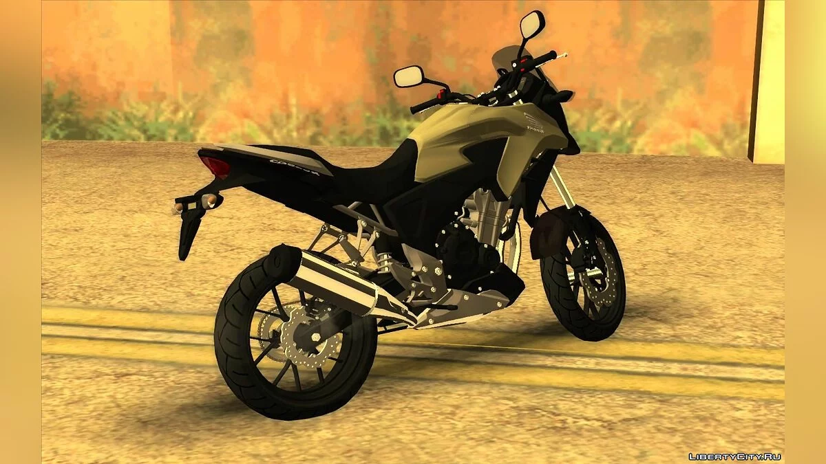 Honda Cb 500X  / GTA San Andreas