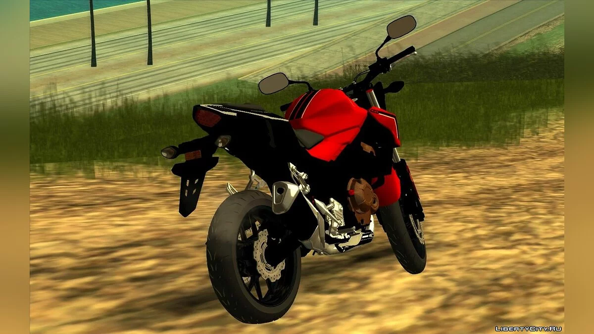 Honda CB500F 2018  / GTA San Andreas