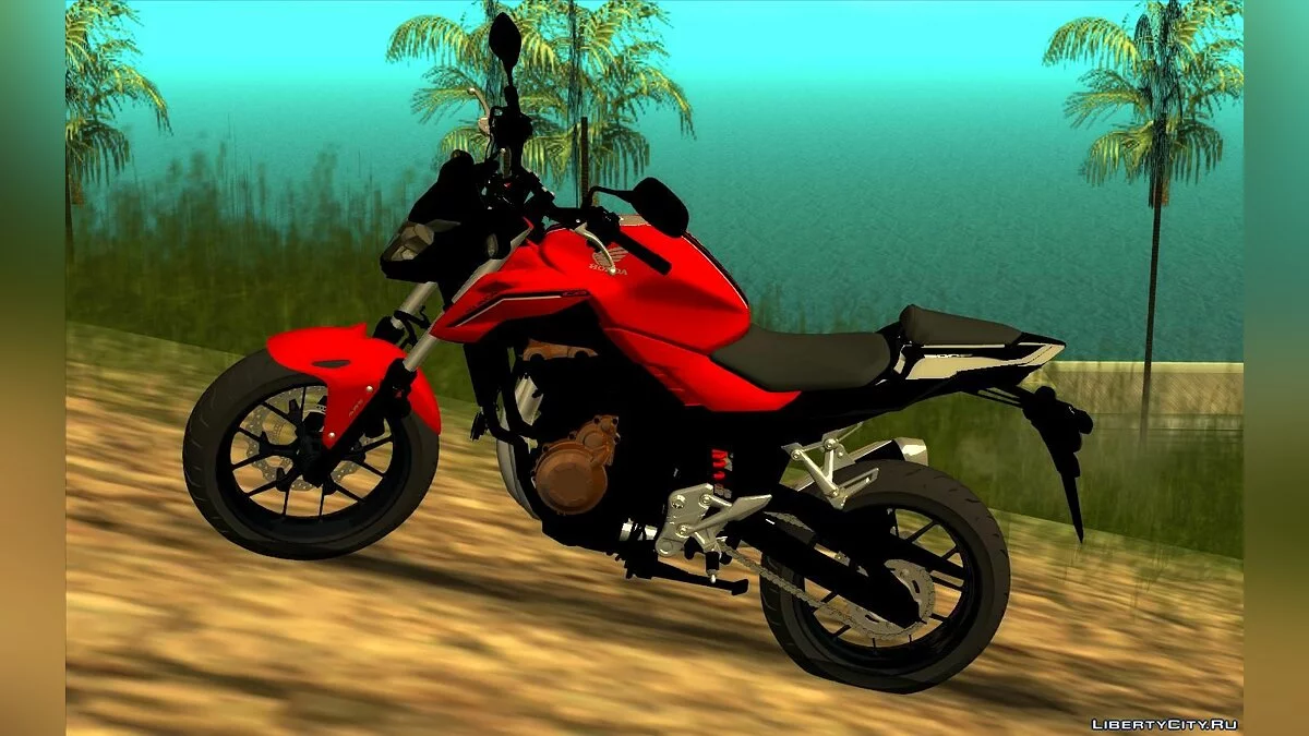 Honda CB500F 2018  / GTA San Andreas