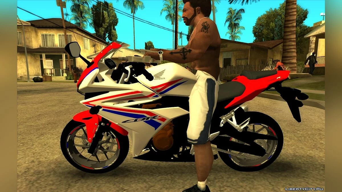 Honda CBR500R 2018  / GTA San Andreas