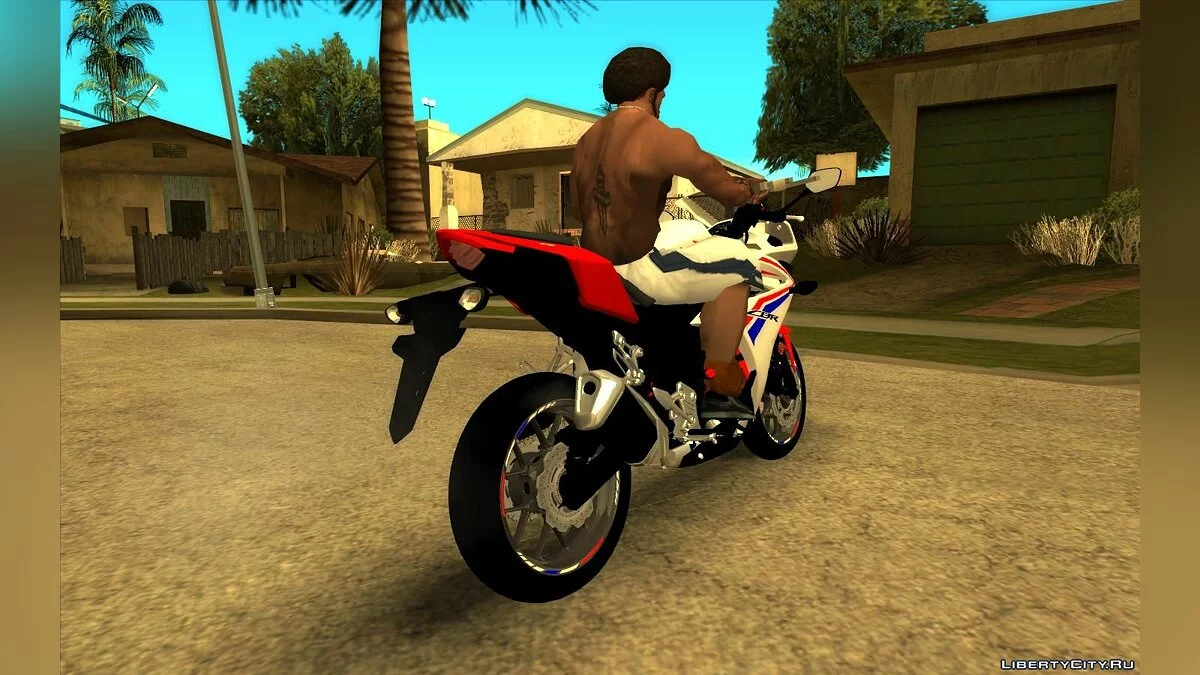 Honda CBR500R 2018  / GTA San Andreas