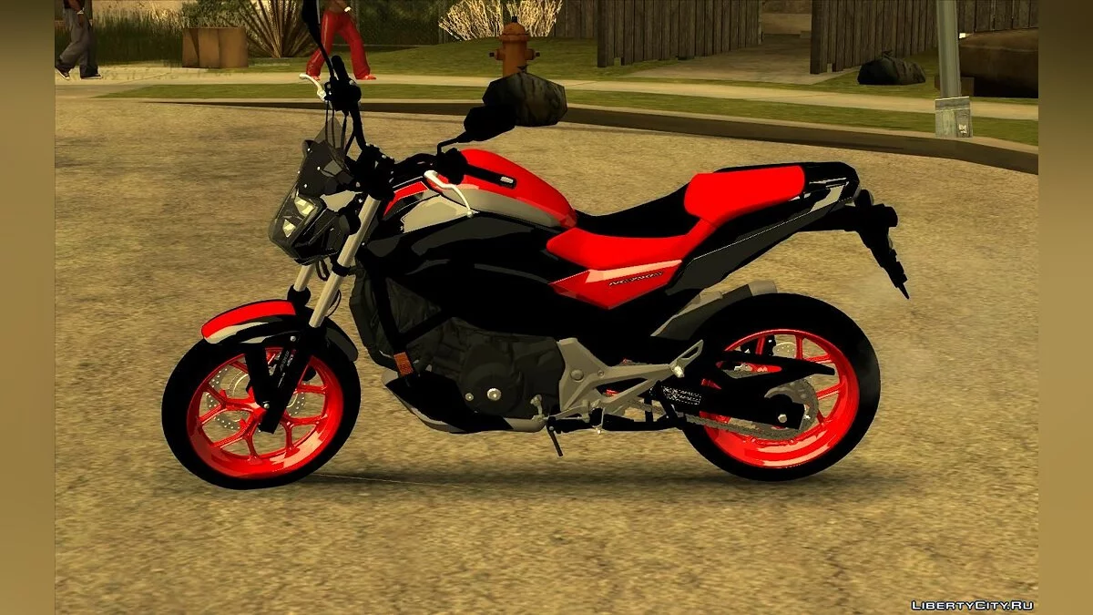 Honda NC750S 2017  / GTA San Andreas