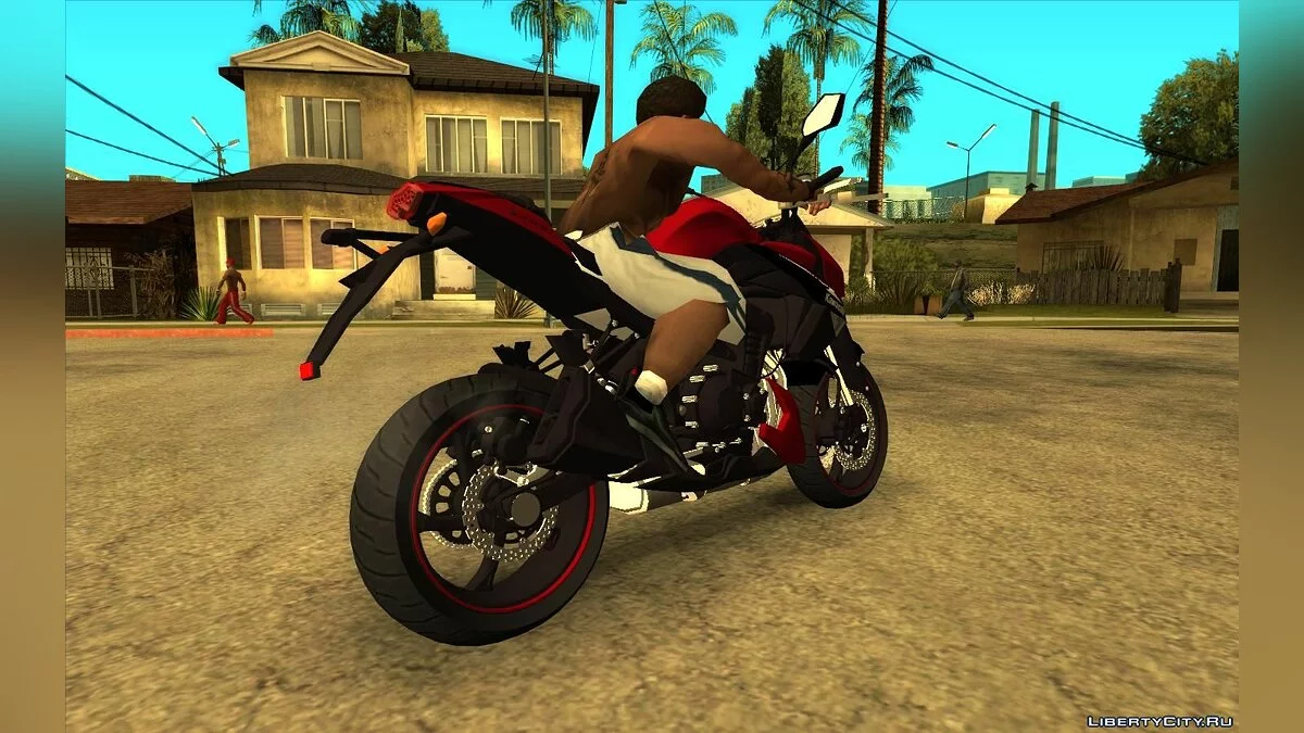Kawasaki Z1000 2013 / GTA San Andreas