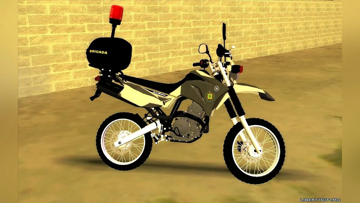 Yamaha Lander 250 BM - Полиция / GTA San Andreas