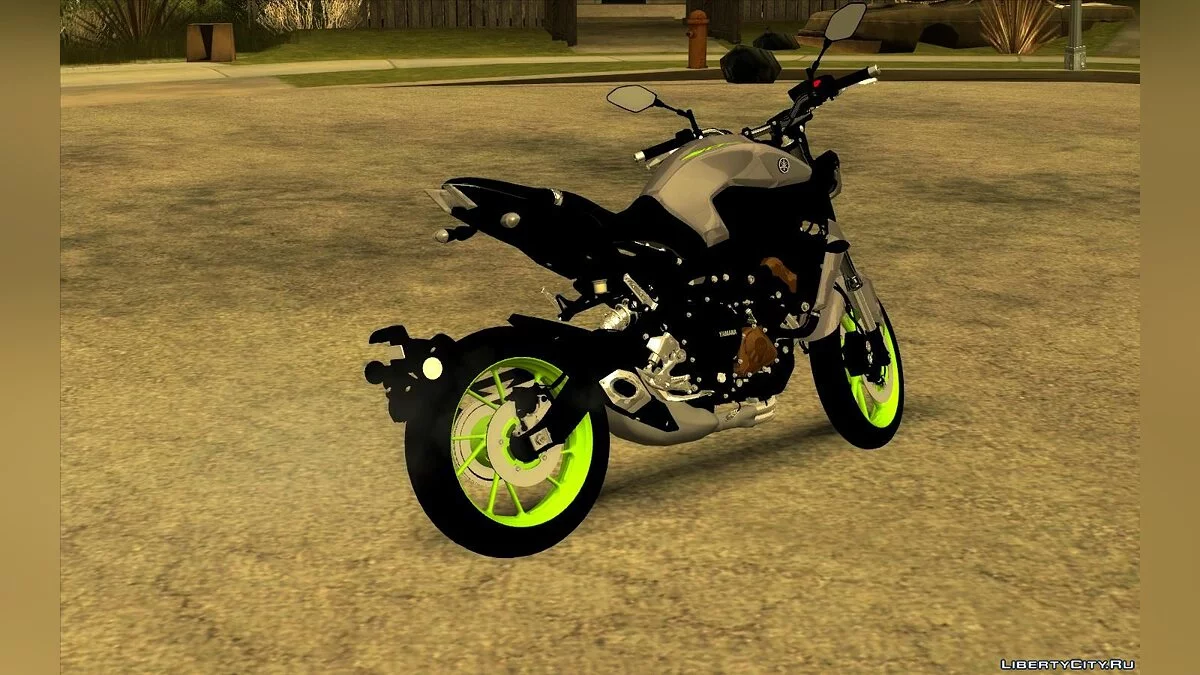 Yamaha MT-09 2017  / GTA San Andreas