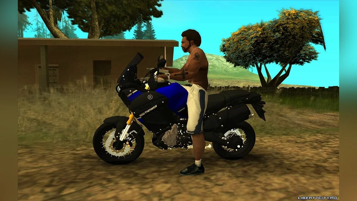 Yamaha Tenere 1200  / GTA San Andreas