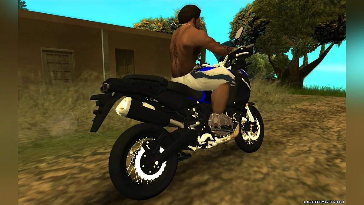 Yamaha Tenere 1200  / GTA San Andreas