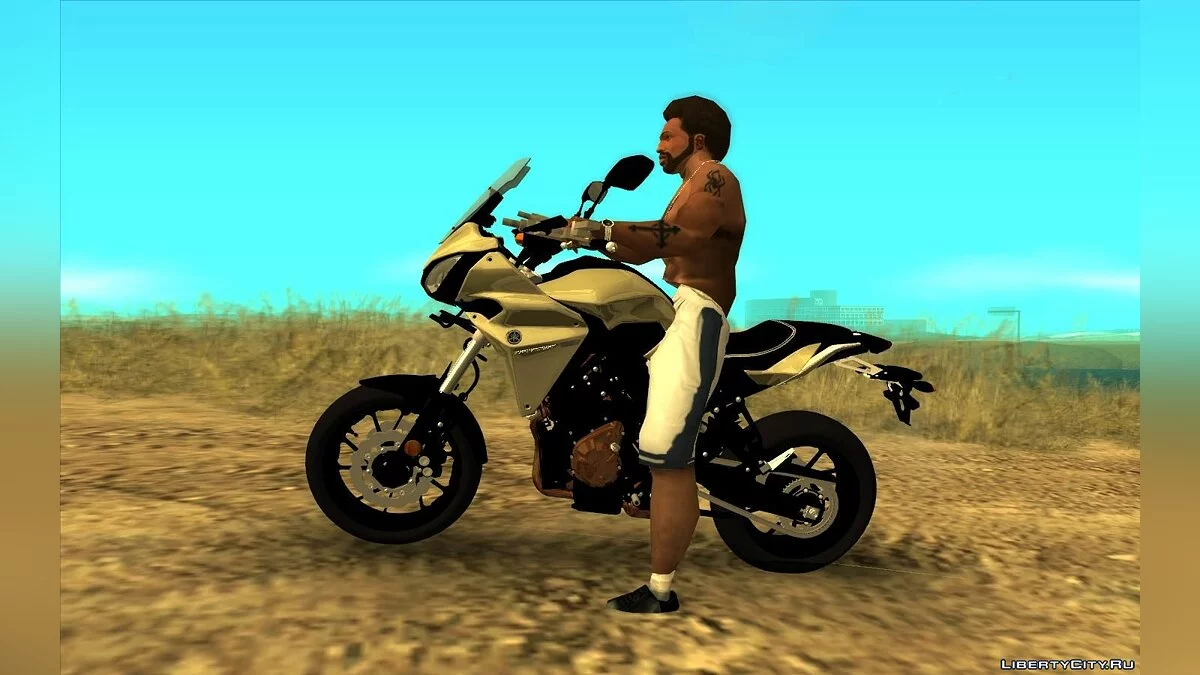 Yamaha Tracer 700 / GTA San Andreas