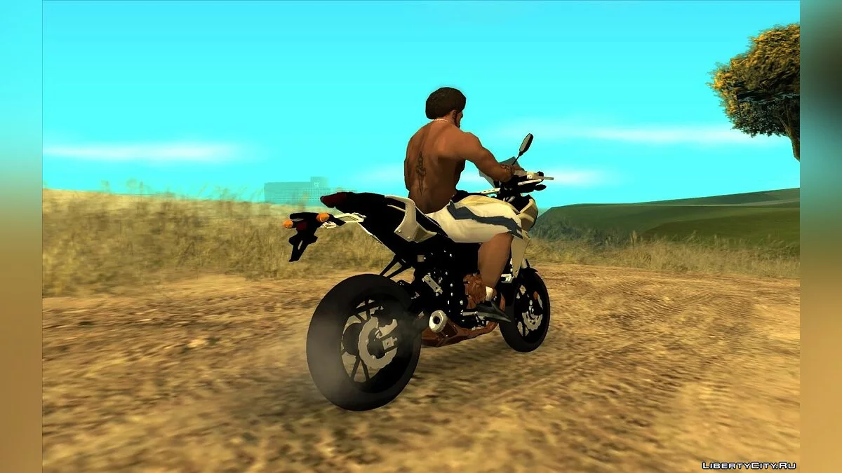 Yamaha Tracer 700 / GTA San Andreas