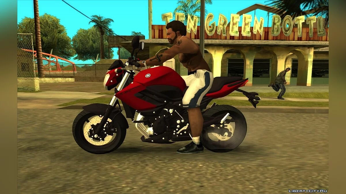 Yamaha XJ6 2013  / GTA San Andreas