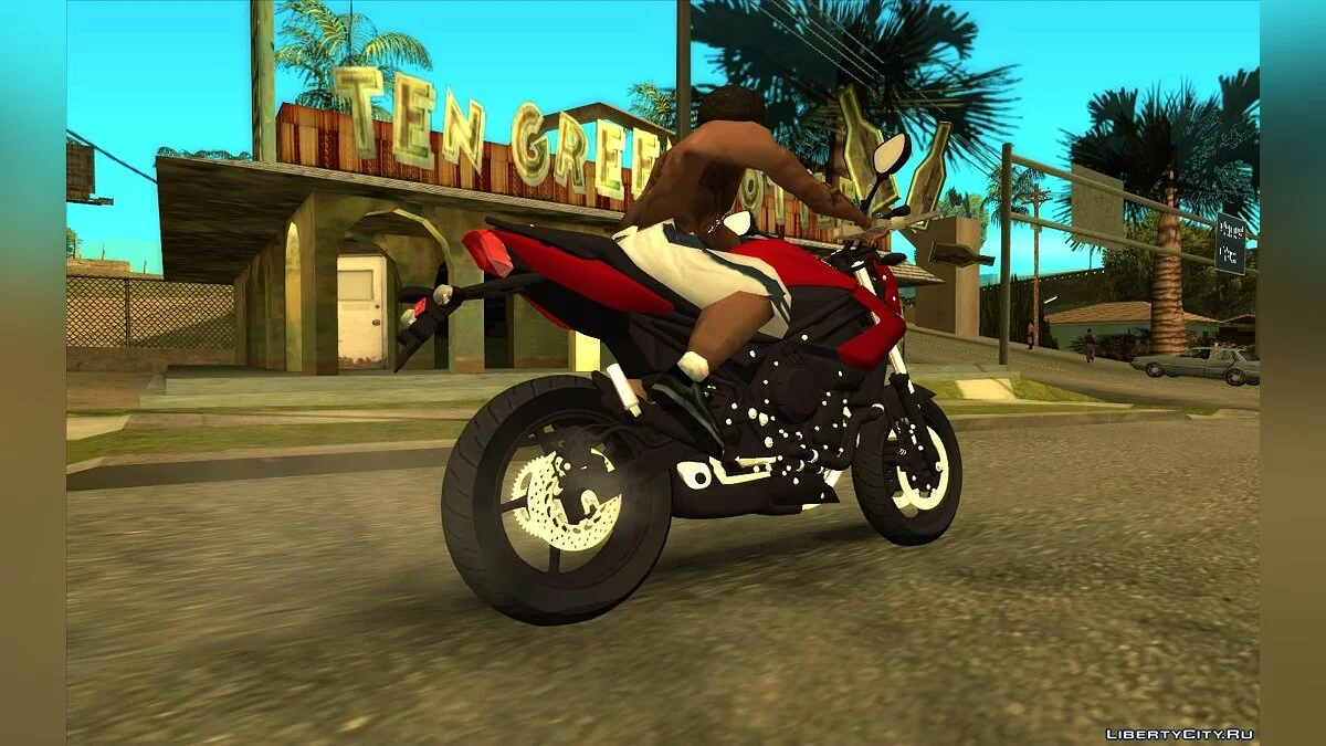 Yamaha XJ6 2013  / GTA San Andreas