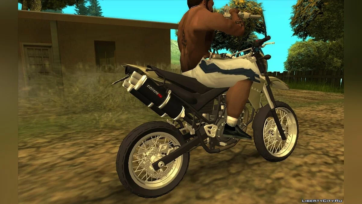 Yamaha XT 660 Enduro  / GTA San Andreas