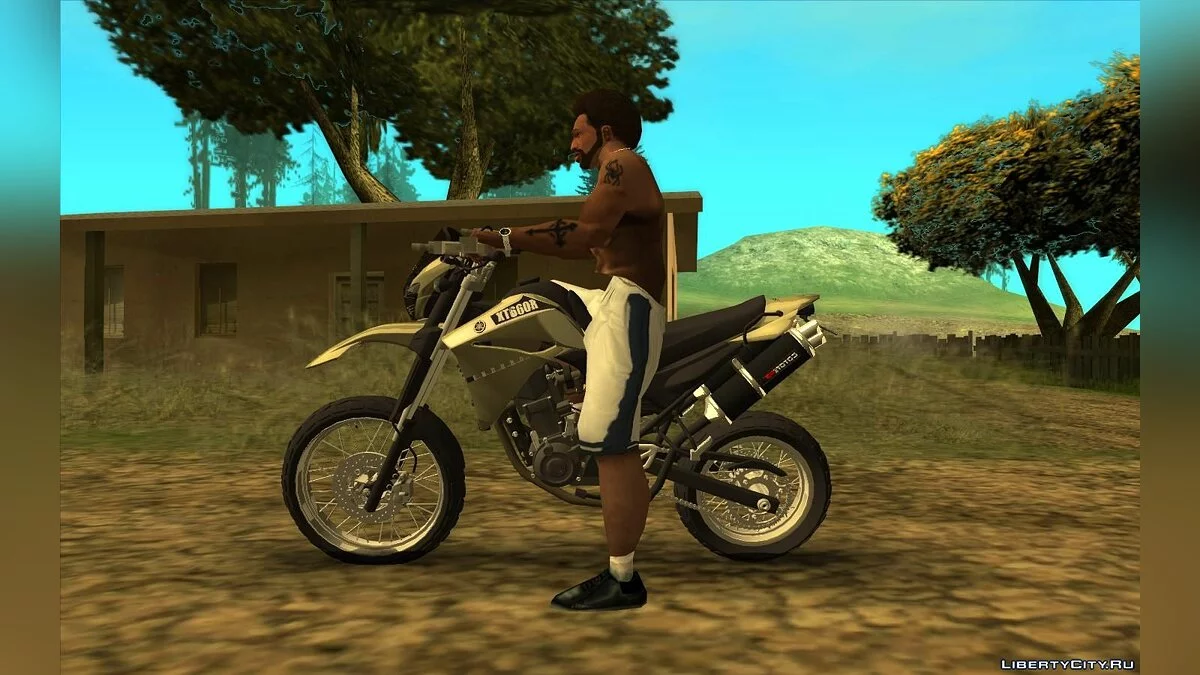Yamaha XT 660 Enduro  / GTA San Andreas
