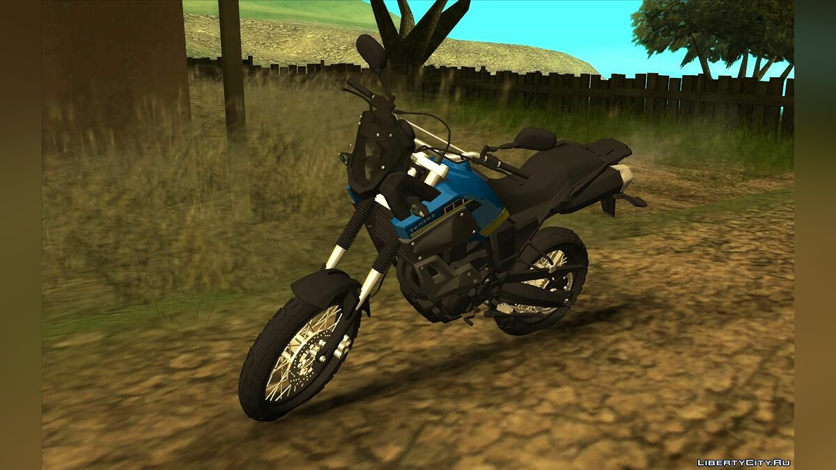 Скачать Yamaha XT660Z Tenere для GTA San Andreas