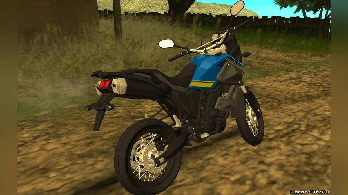 Скачать Yamaha XT660Z Tenere для GTA San Andreas