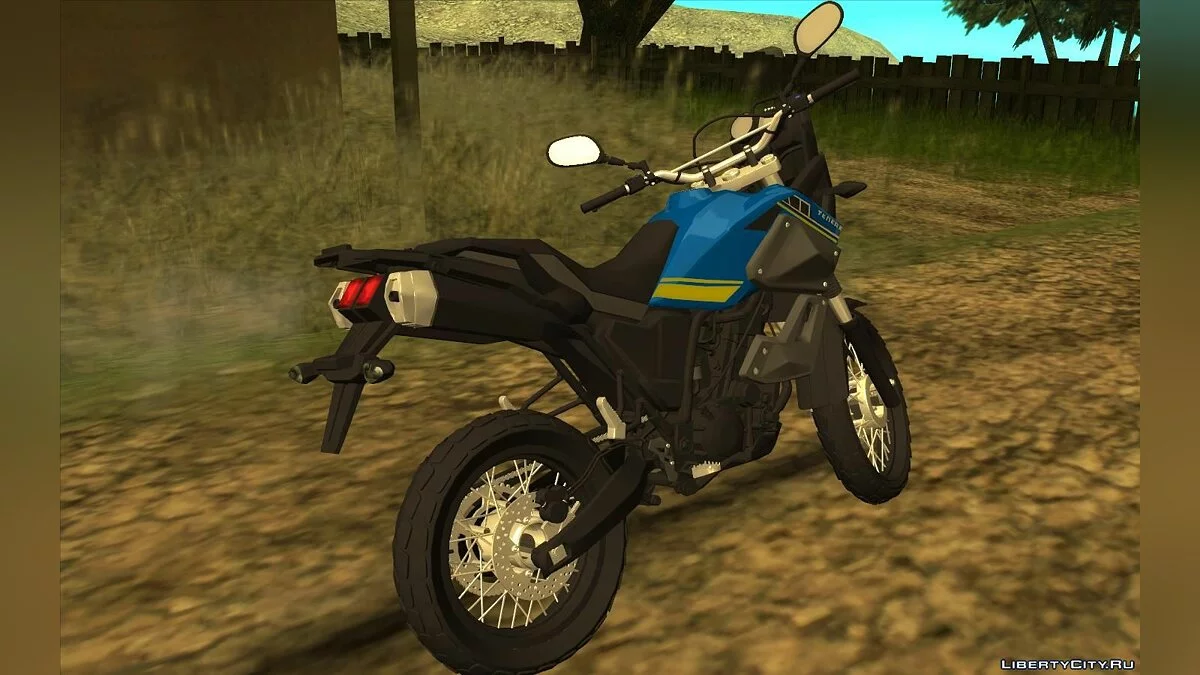 Yamaha XT660Z Tenere / GTA San Andreas
