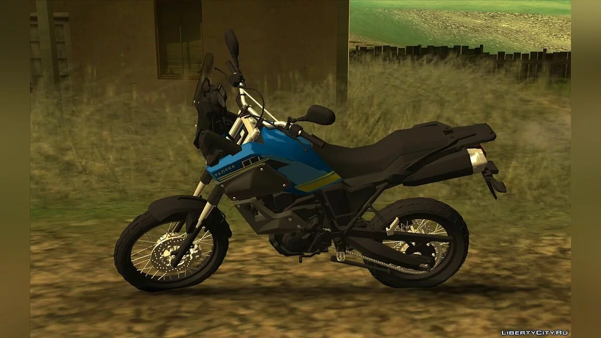 Yamaha XT660Z Tenere / GTA San Andreas