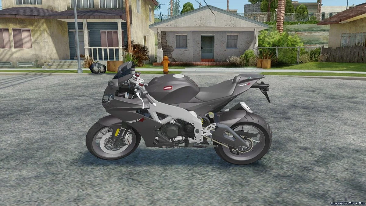 [2019] Aprilia RSV4 R V1.0 / GTA San Andreas