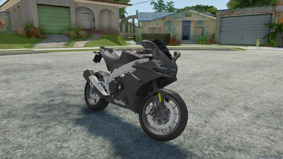 [2019] Aprilia RSV4 R V1.0 / GTA San Andreas