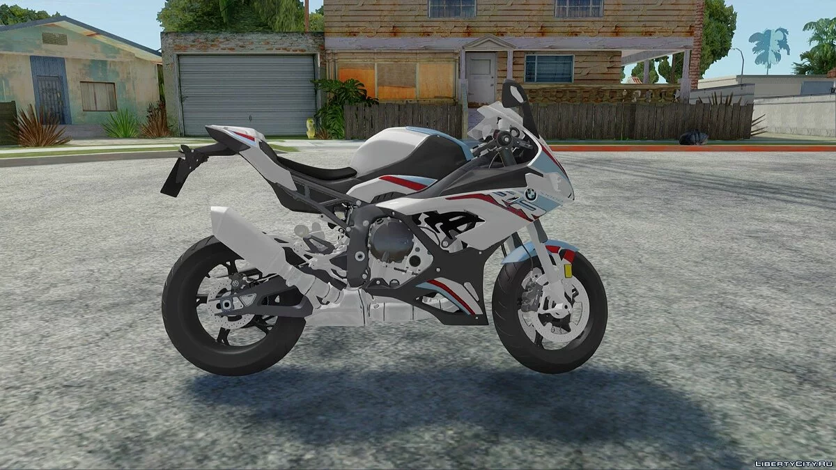 [2019] BMW S1000RR V.1.1 / GTA San Andreas