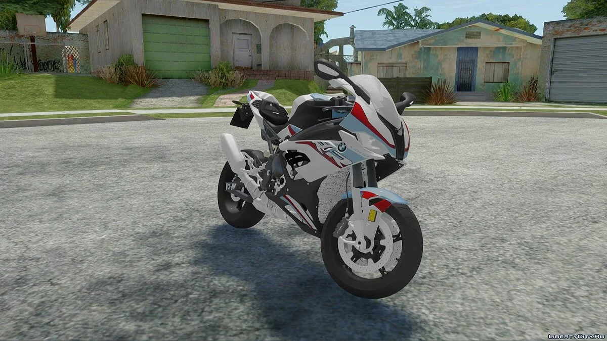[2019] BMW S1000RR V.1.1 / GTA San Andreas