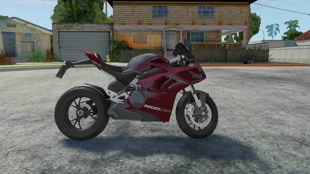 [2019] Ducati Panigale V4 R V1.2 / GTA San Andreas