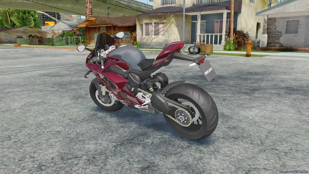 [2019] Ducati Panigale V4 R V1.2 / GTA San Andreas