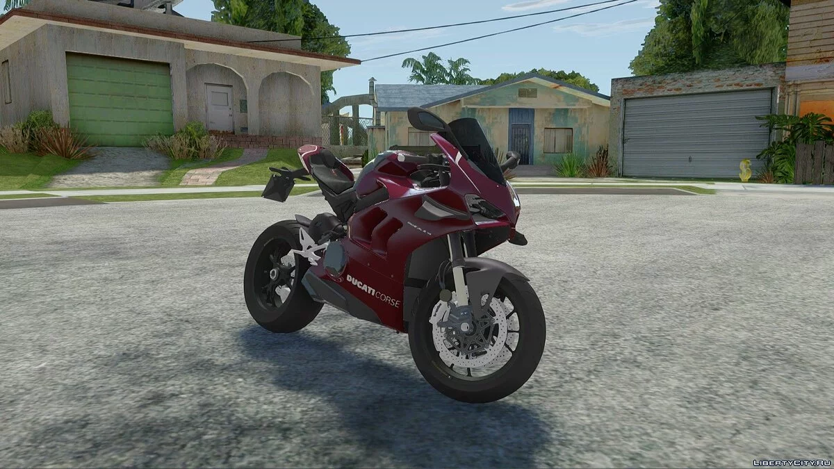 [2019] Ducati Panigale V4 R V1.2 / GTA San Andreas