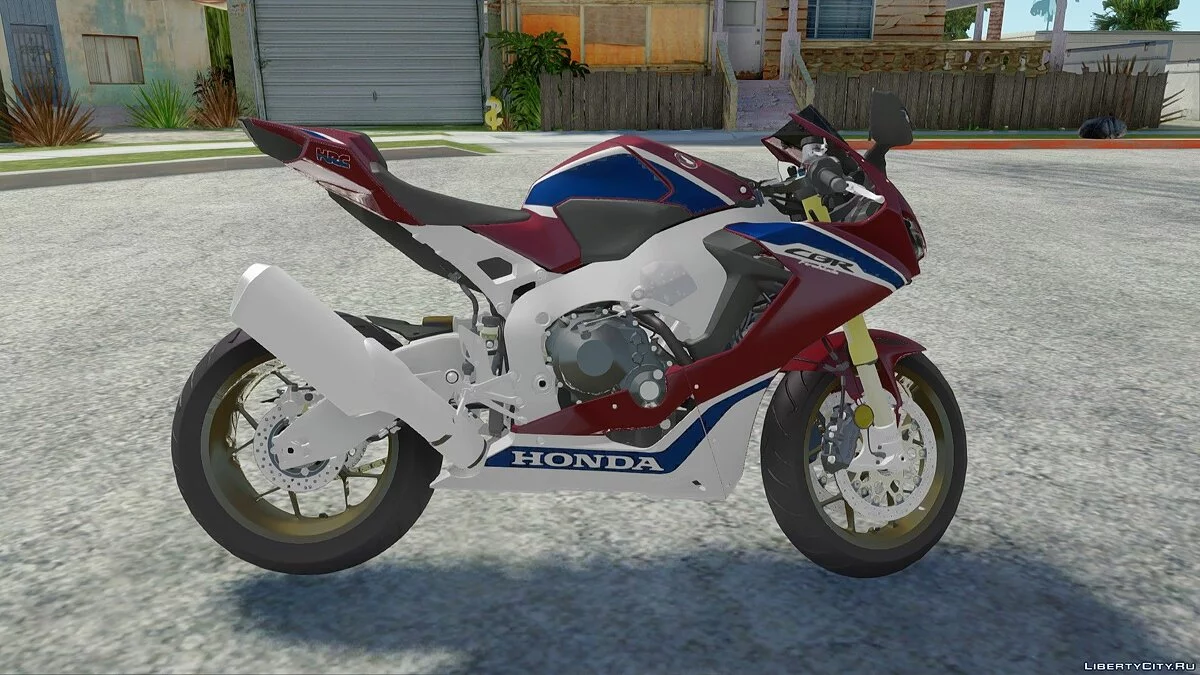 [2019] Honda CBR1000RR Fireblade SP / GTA San Andreas